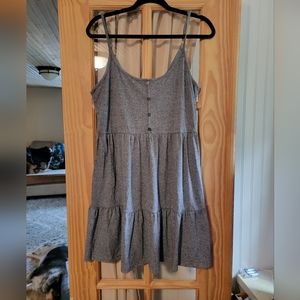 Womens grey knit dress